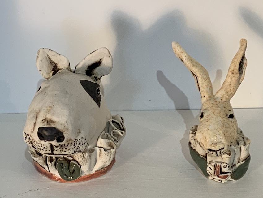 Nachiko Takahashi| Pitball| Hare | McAtamney Gallery and Design Store | McAtamney Gallery and Design Store | Geraldine NZ